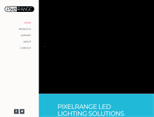 Tablet Screenshot of pixelrange.com